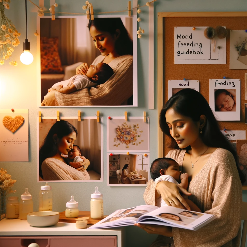 BREASTFEEDING PHOTO IDEAS