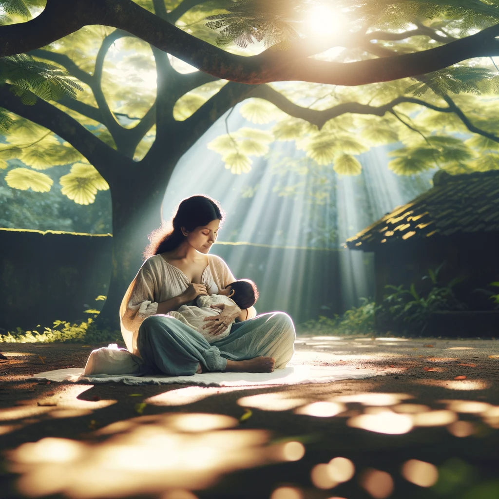 NATURAL BREASTFEEDING PHOTOGRAPHY