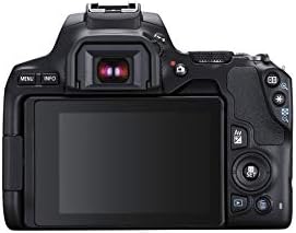Amazon.com : Canon EOS Rebel SL3 Digital SLR Camera with EF-S 18-55mm Lens kit, Built-in Wi-Fi, Dual Pixel CMOS AF and 3.0 Inch Vari-Angle Touch Screen, Black : Electronics