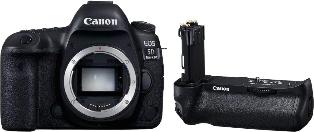Canon EOS 5D Mark IV Full Frame Digital SLR Camera with EF 24-105mm f/4L is II USM Lens Kit Black