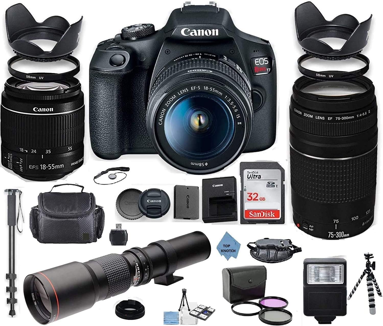 Canon EOS Rebel 2000D DSLR Camera Review