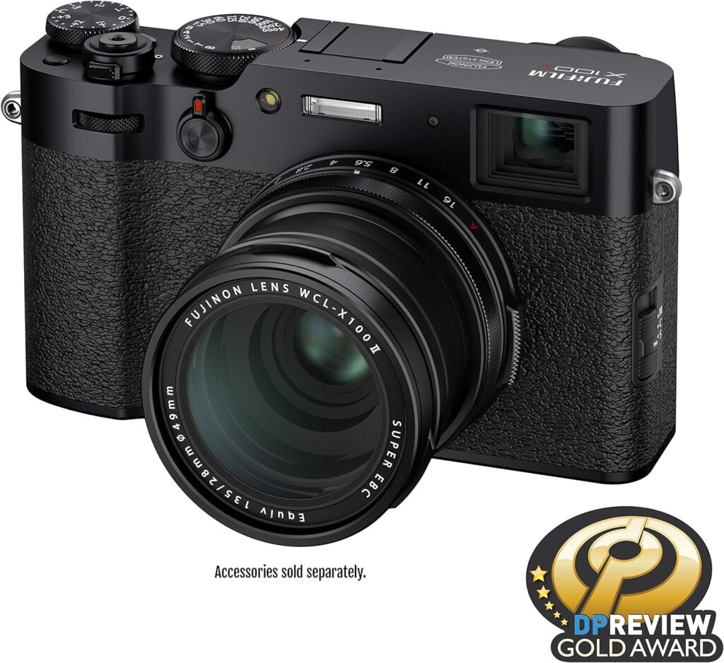 Fujifilm X100V Digital Camera - Black