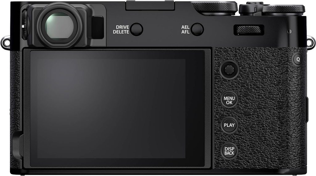 Fujifilm X100V Digital Camera - Black