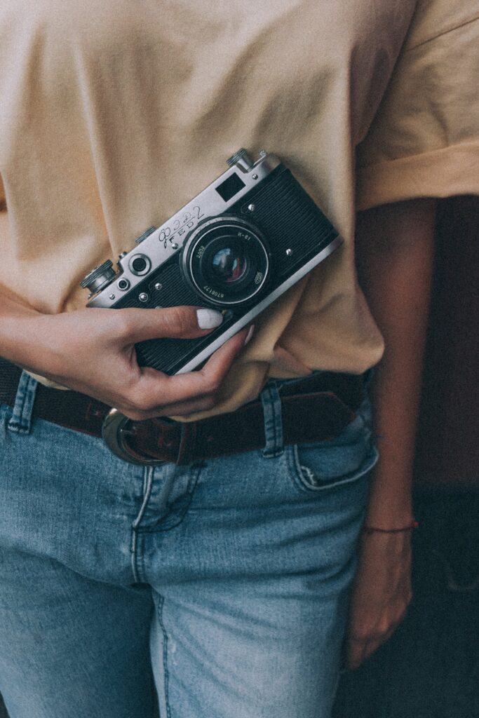 How Do I Take Compelling Self-portraits?