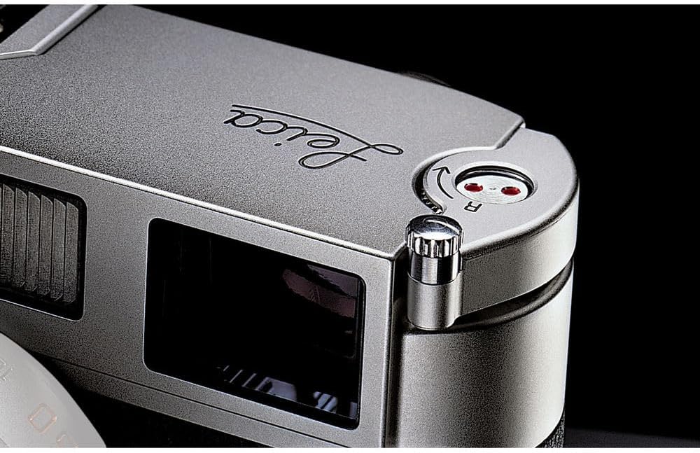 Leica MP 0.72 Rangefinder Camera (Silver) (10301) + Corel Photo Software + Case + Flex Tripod + Cleaning Kit