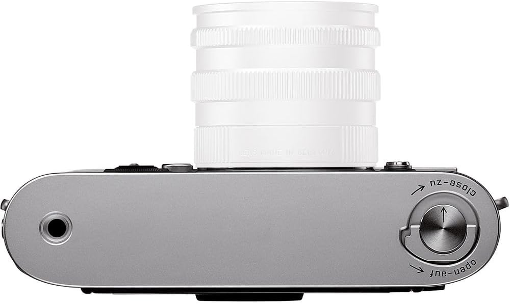 Leica MP 0.72 Rangefinder Camera (Silver) (10301) + Corel Photo Software + Case + Flex Tripod + Cleaning Kit