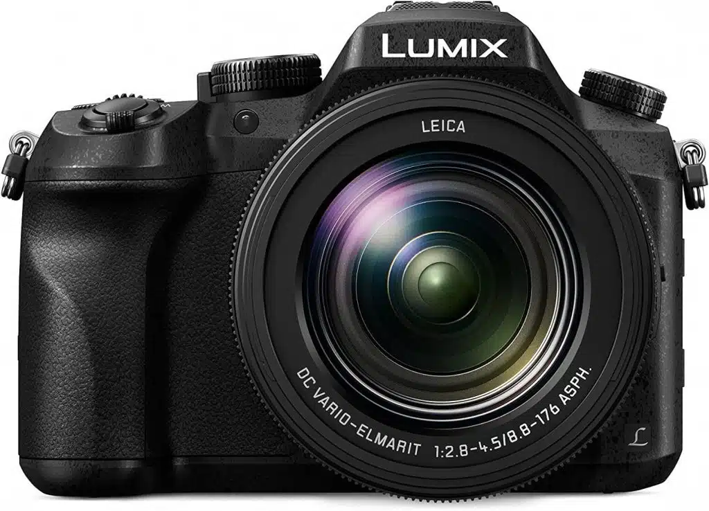 PANASONIC LUMIX FZ2500 4K Point and Shoot Camera, 20X LEICA DC Vario-ELMARIT F2.8-4.5 Lens, 21.1 Megapixels, 1 Inch High Sensitivity Sensor, DMC-FZ2500 (Renewed)