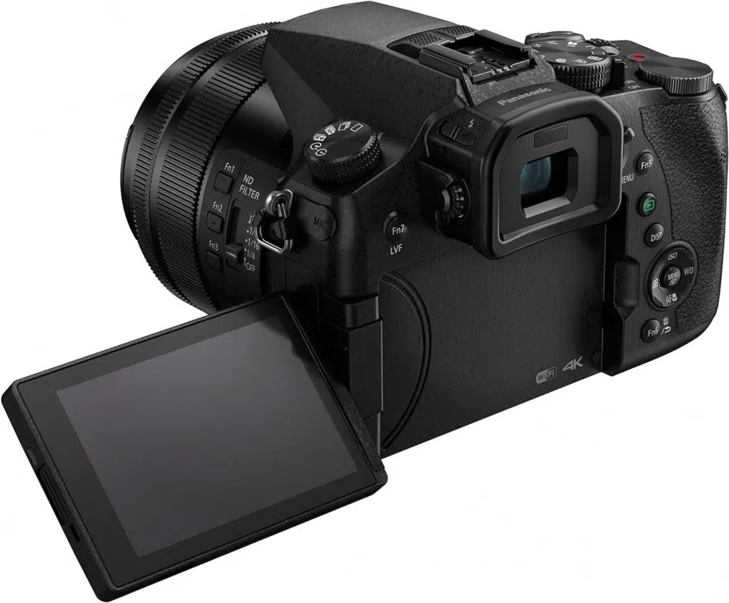 PANASONIC LUMIX FZ2500 4K Point and Shoot Camera, 20X LEICA DC Vario-ELMARIT F2.8-4.5 Lens, 21.1 Megapixels, 1 Inch High Sensitivity Sensor, DMC-FZ2500 (Renewed)