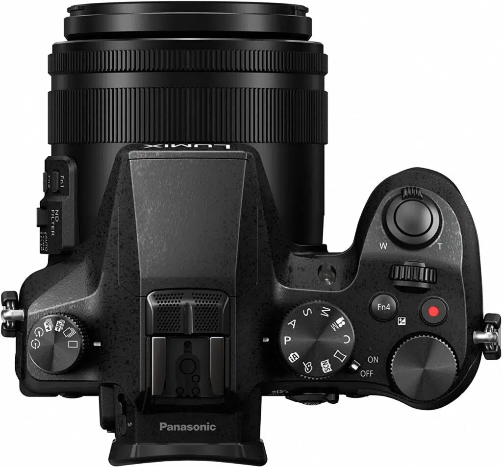 PANASONIC LUMIX FZ2500 4K Point and Shoot Camera, 20X LEICA DC Vario-ELMARIT F2.8-4.5 Lens, 21.1 Megapixels, 1 Inch High Sensitivity Sensor, DMC-FZ2500 (Renewed)