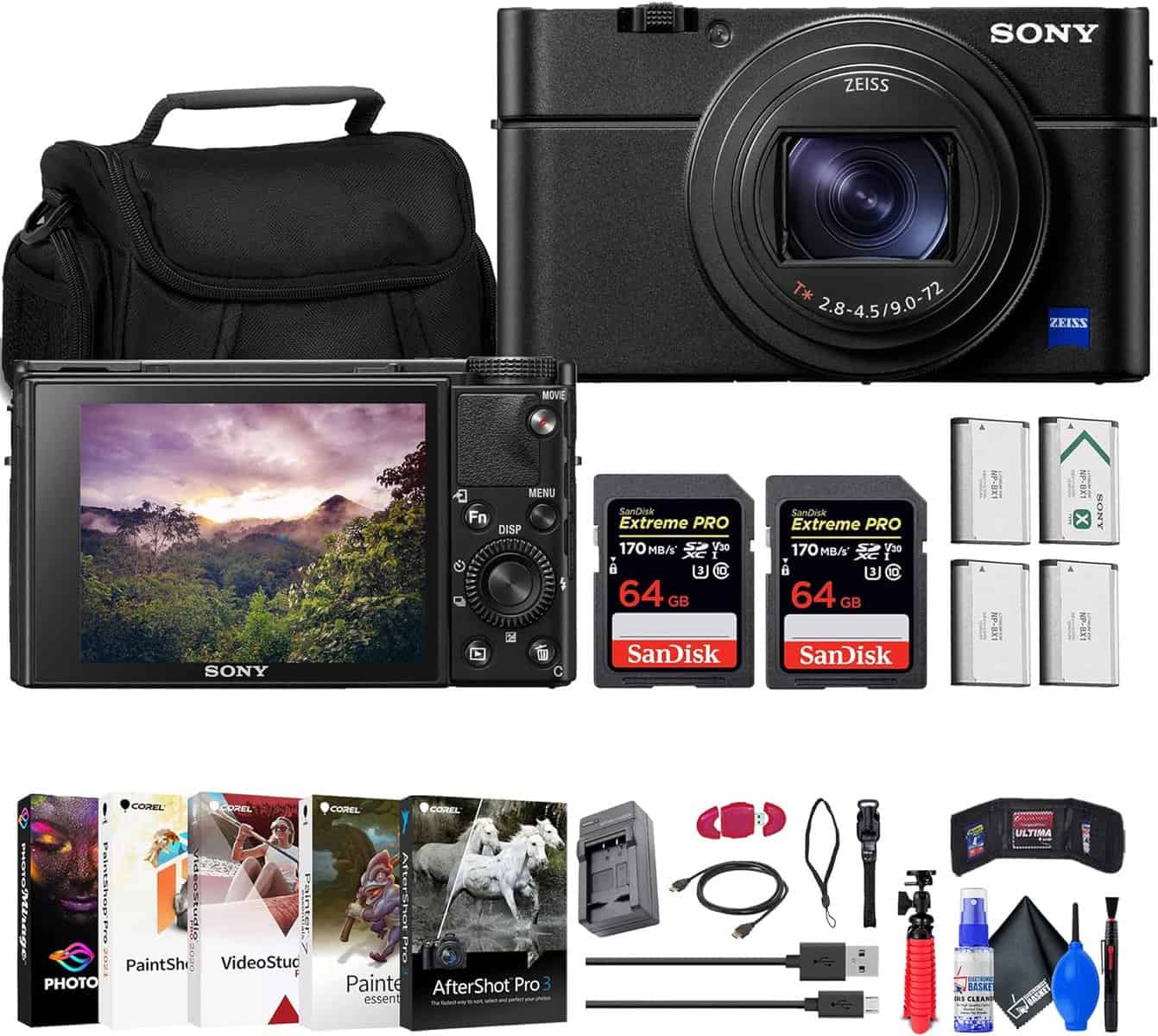 review sony cyber shot dsc rx100 vii digital camera