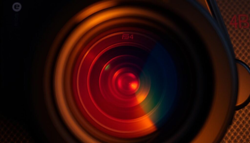A close-up view of the Canon R10 camera's image sensor, showcasing its impressive wildlife photography capabilities. The sensor is bathed in soft, warm lighting, revealing its intricate details and high-resolution performance. The image has a cinematic, almost documentary-like quality, inviting the viewer to appreciate the technical prowess behind the camera's wildlife photography potential. The sensor is displayed in a clean, uncluttered environment, allowing the viewer to focus on its key features and understand its suitability for capturing nature's breathtaking moments with clarity and precision.