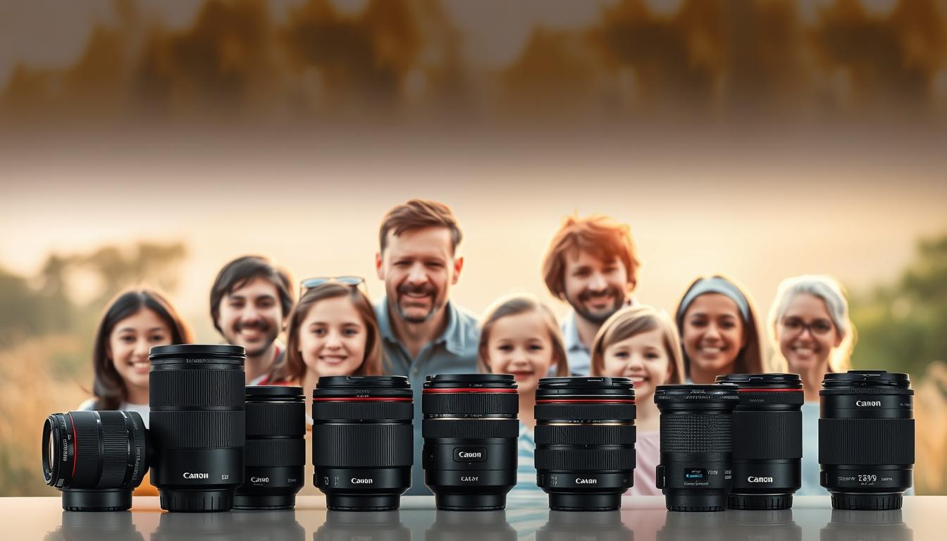 best canon lenses for family portraits