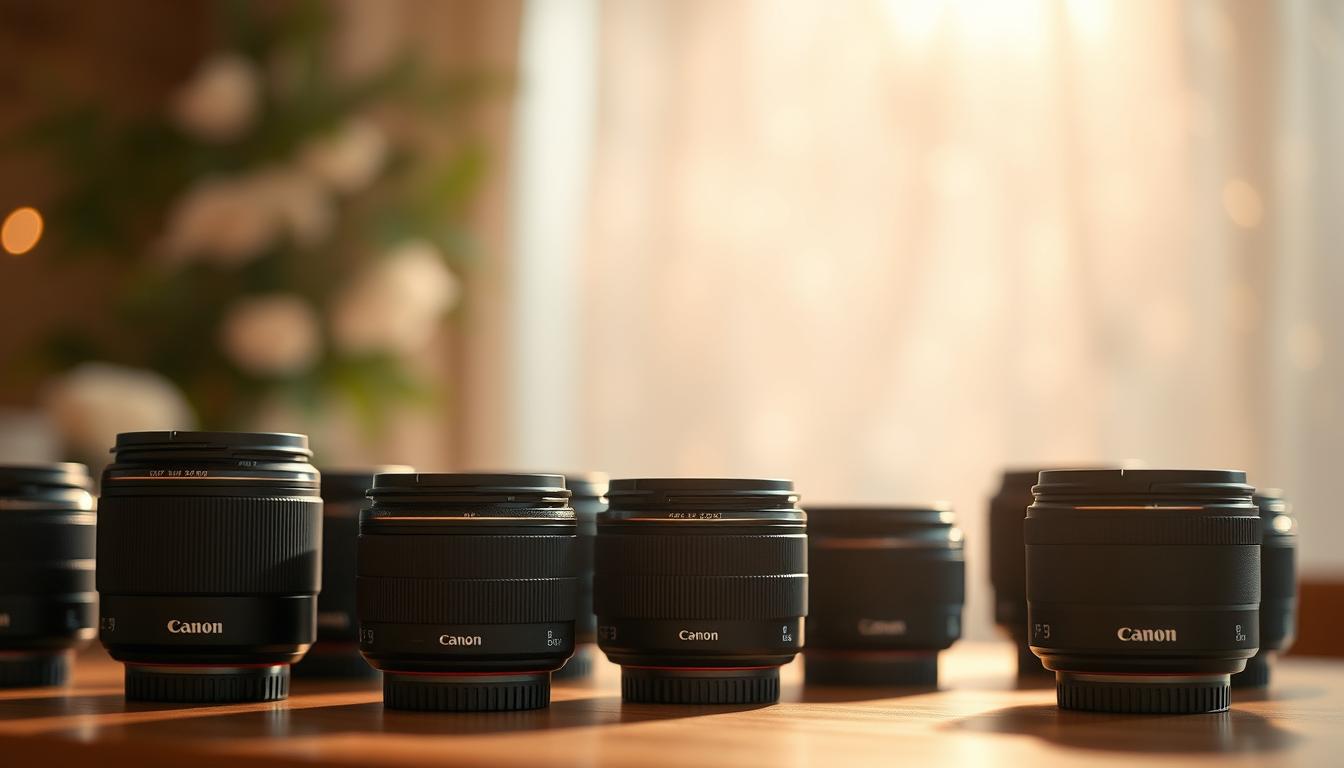 best canon rf lenses for wedding photography