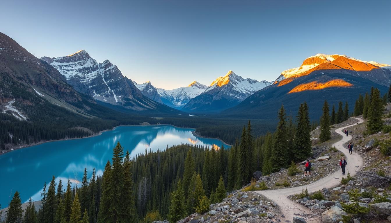 best photography spots in banff