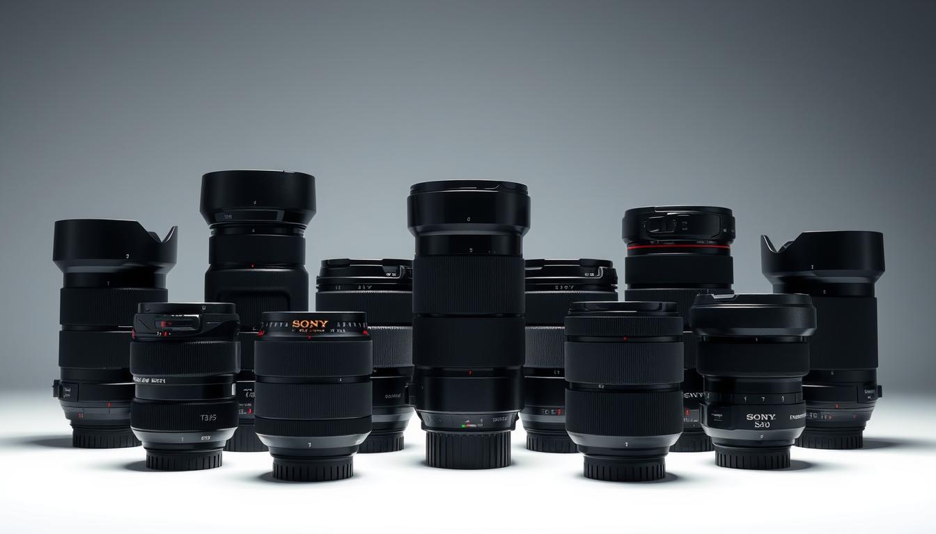 best sony lenses for videography