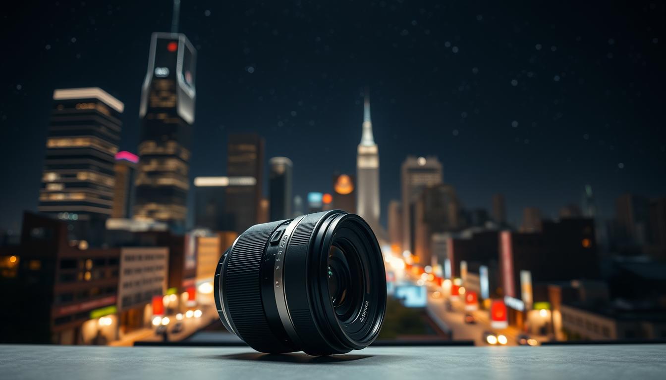 camera lens for night photography