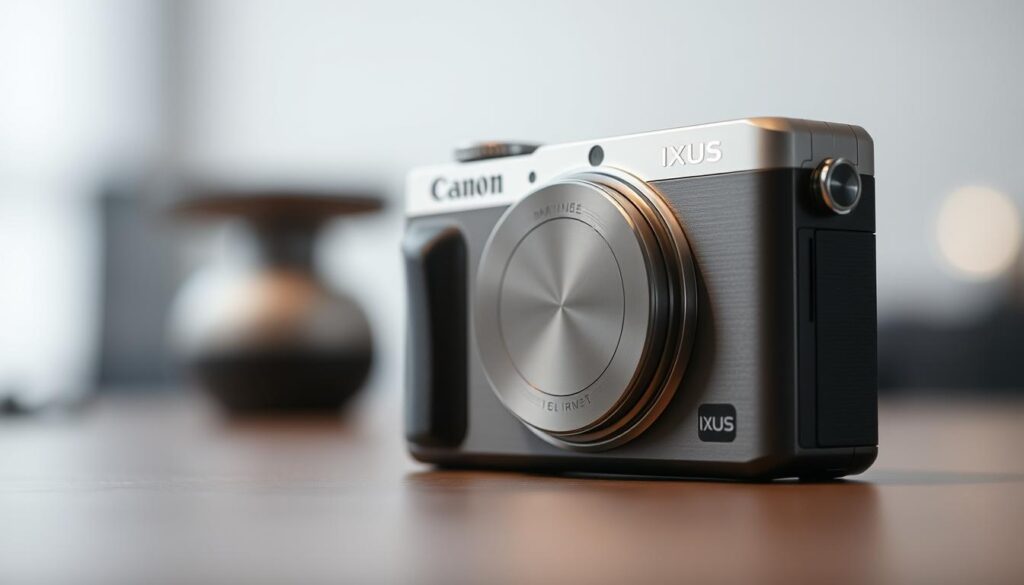 canon ixus build quality