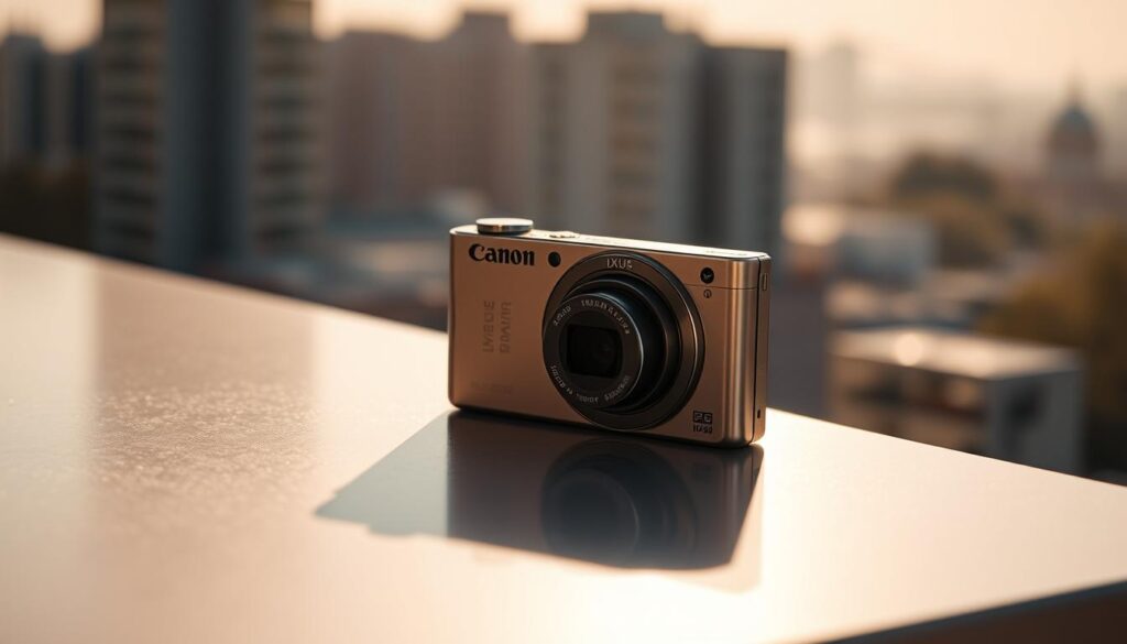 canon ixus performance
