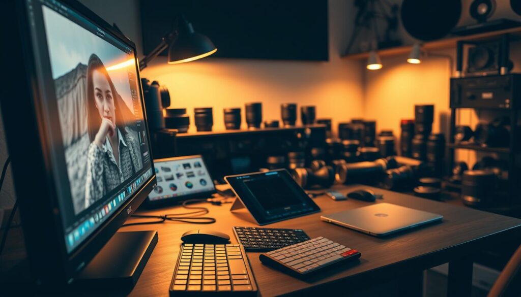 workflow variations in photo editing