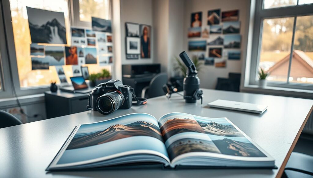 creating a portfolio