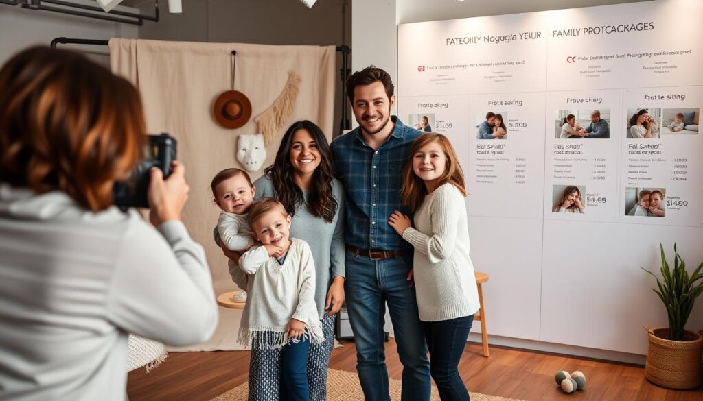 family photographer criteria