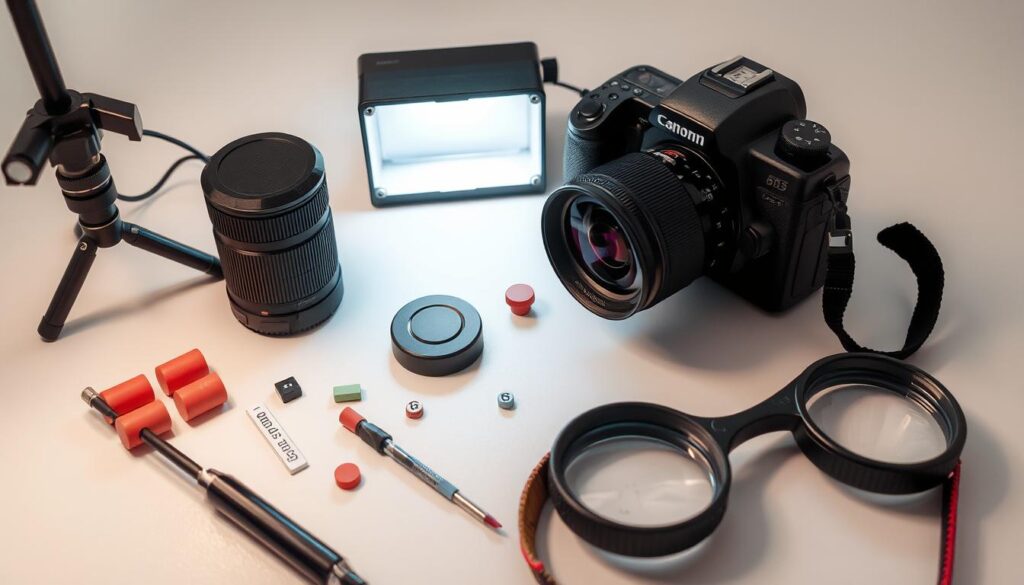 forensic photography equipment