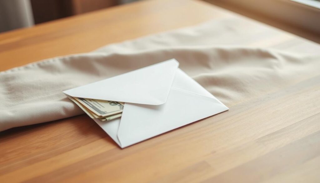 how to present tip