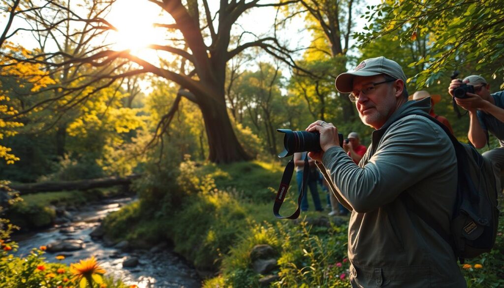 nature photographer Illinois job prospects