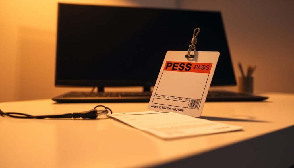 press pass requirements