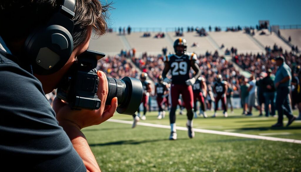 sports photography internships