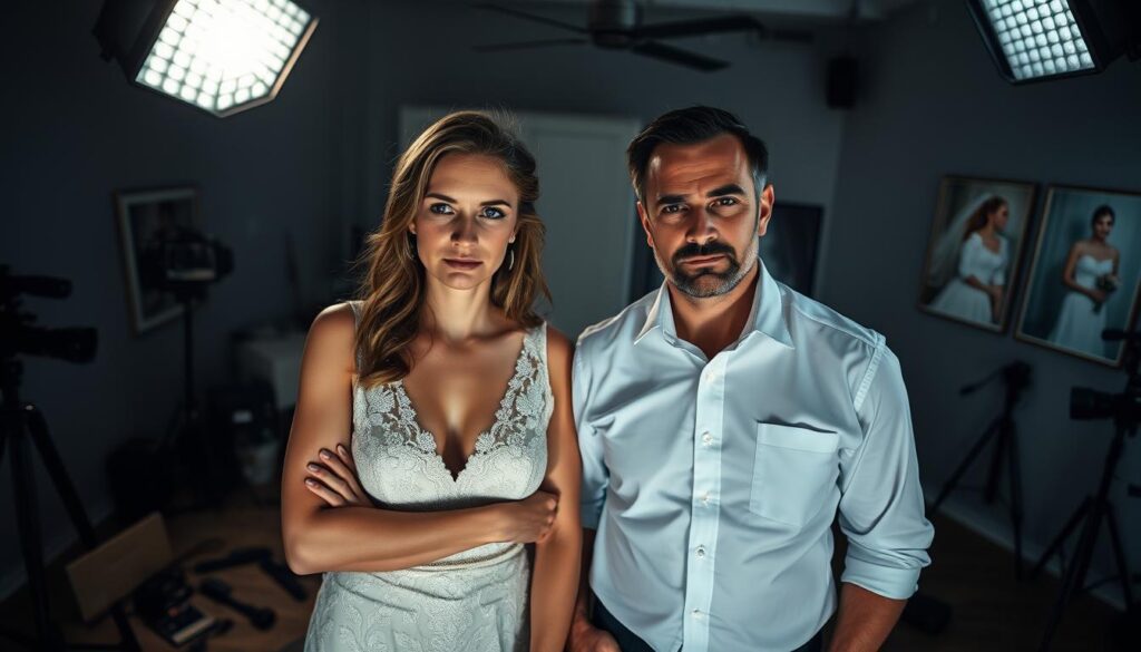 what to do if unsatisfied with wedding photography