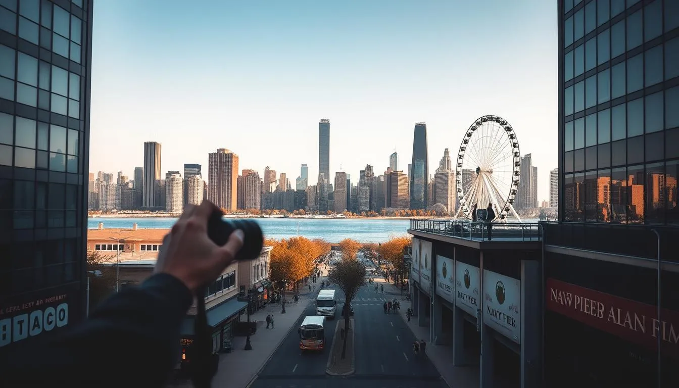 best photography spots in chicago​
