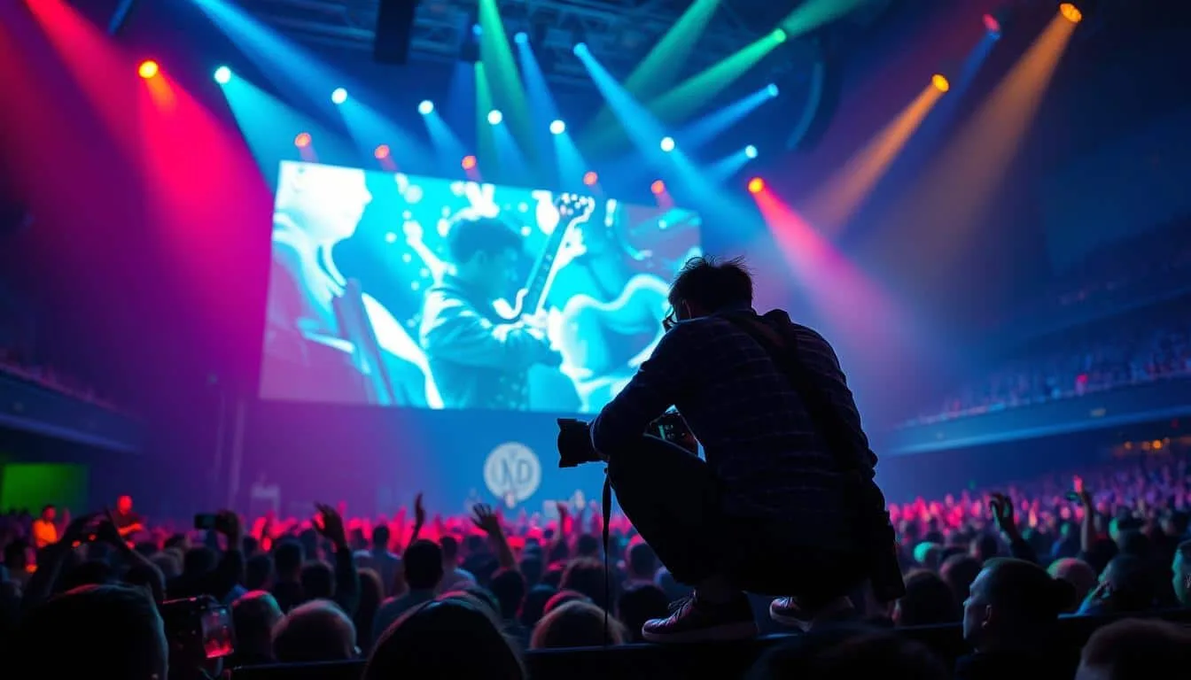 Best Camera Setting for Concert Photography: 2025 Guide 1 camera setting for concert photography
