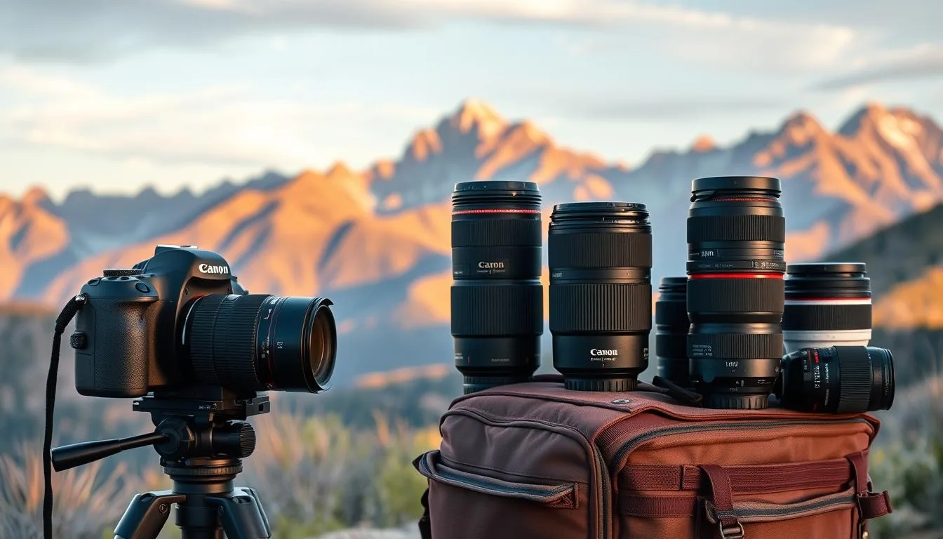 best canon lenses for landscape photography