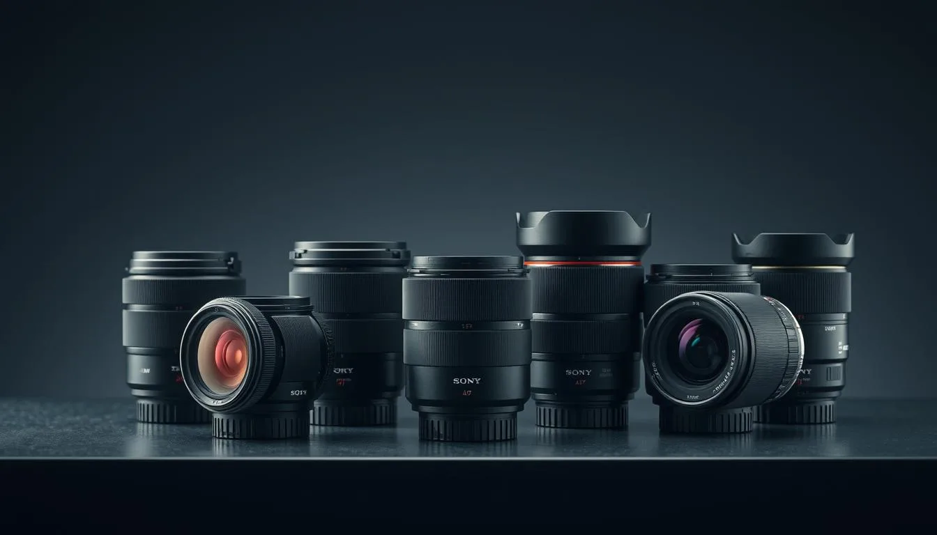 best lenses for sony a7cr