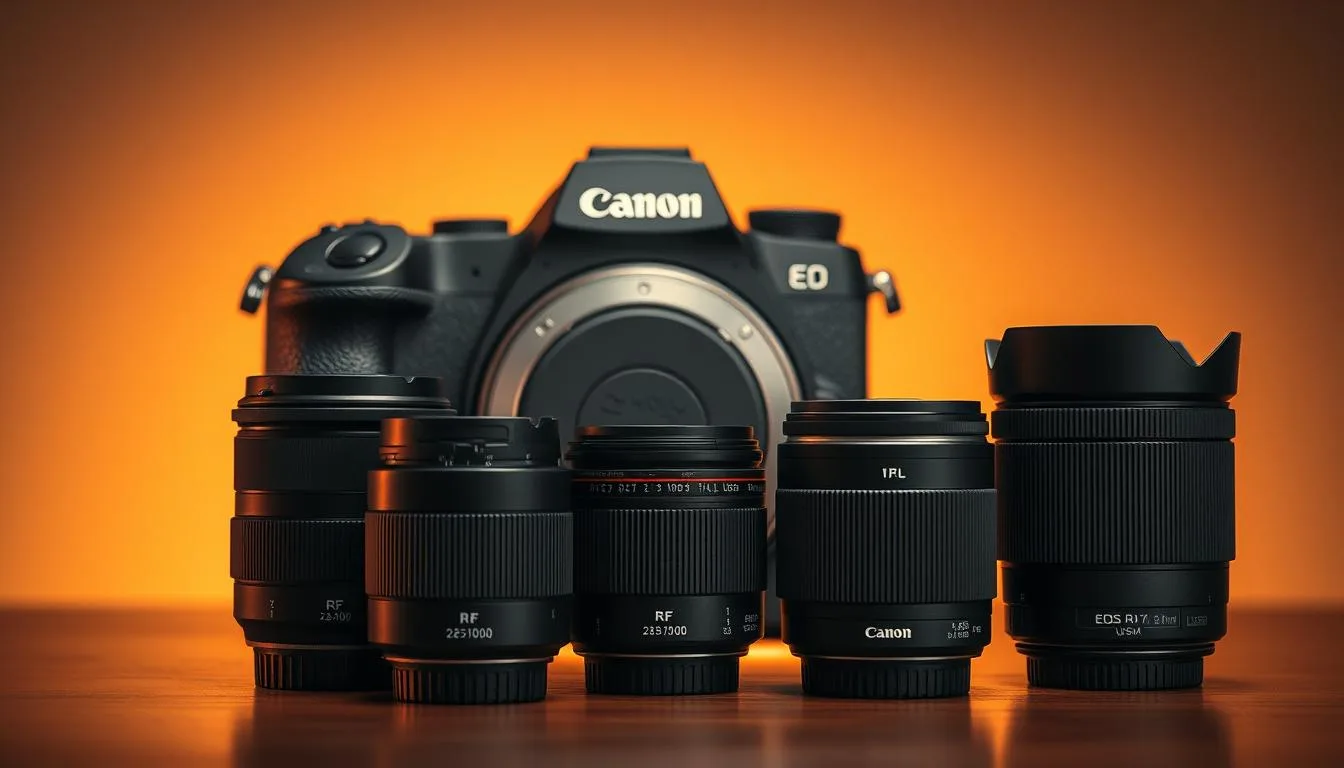 best lenses for canon r100