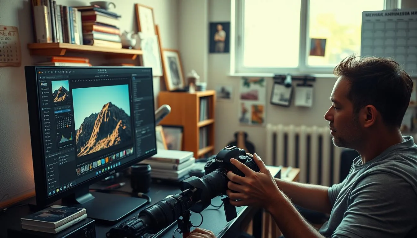 how long does it take photographers to edit photos