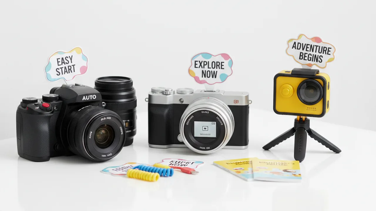 Best budget cameras for beginners 2026 lineup