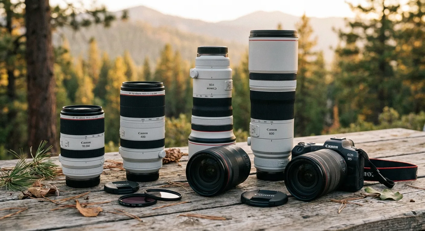Best Canon RF telephoto lenses for wildlife and sports photography
