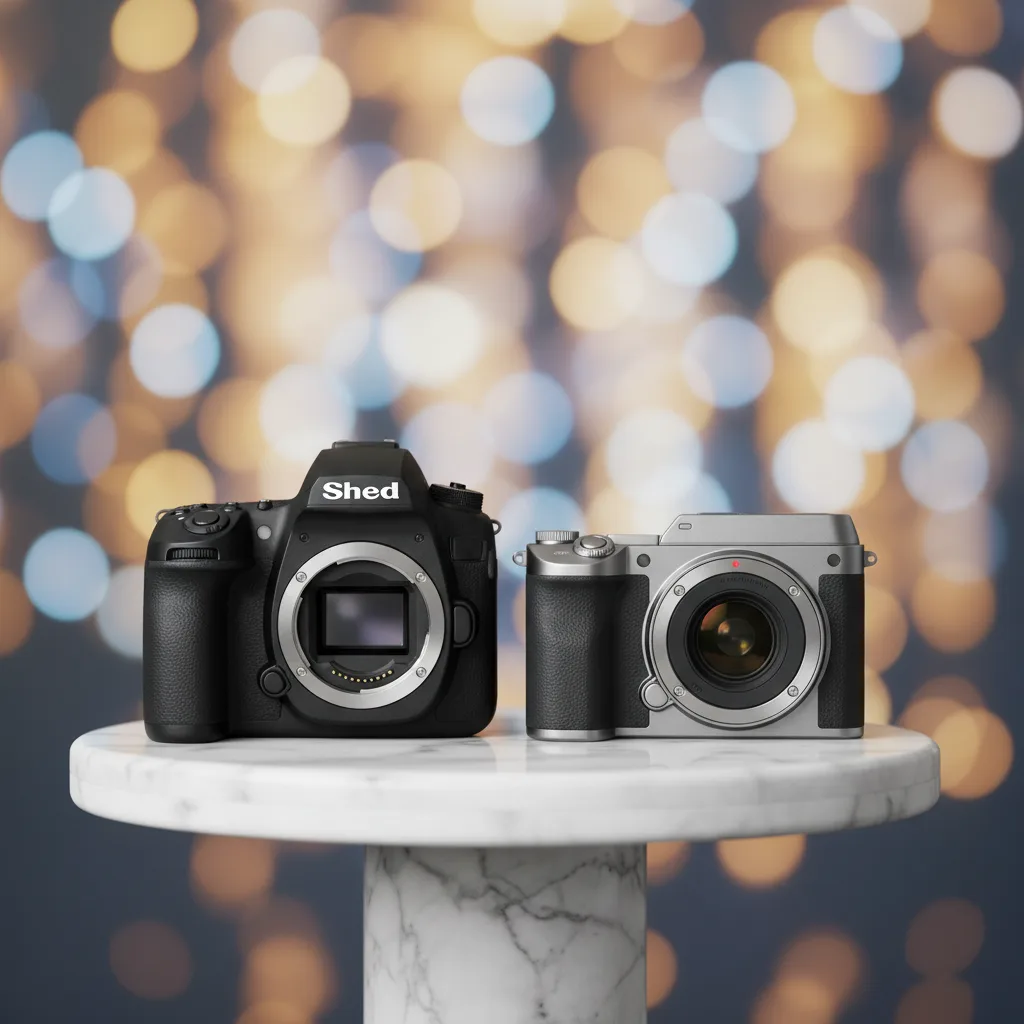 Professional digital cameras for photography