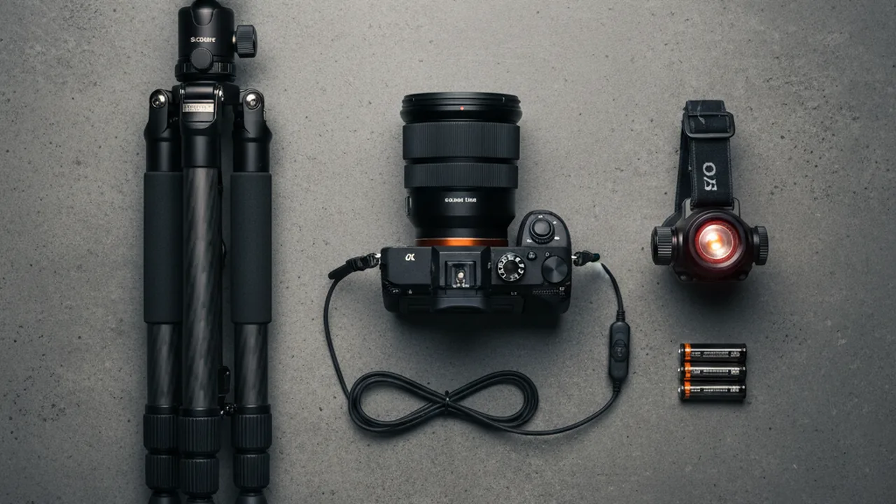Essential astrophotography gear for Milky Way photography