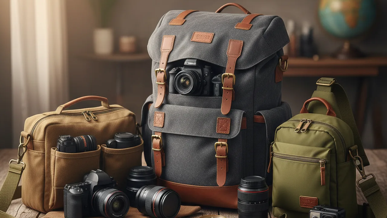 Best camera bags for travel 2026 - backpack, shoulder bag, and sling bag