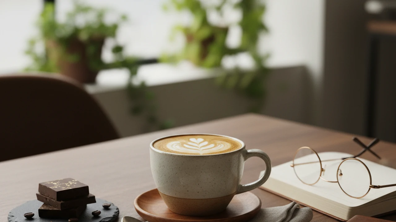 Professional photography scene representing composition